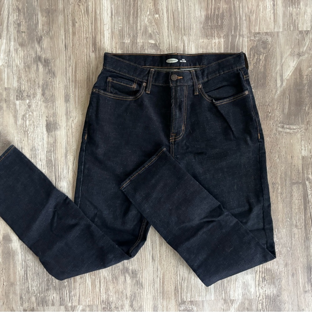 Old Navy Men's 30x30 Slim Black Jeans